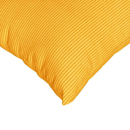 Sofakuddar 2 pcs Ljusgul 60 x 40 cm Kordread tyg