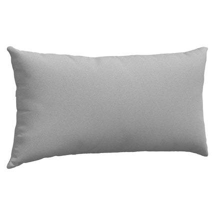 Sofakuddar 2 pcs Moln Grå 80 x 40 cm tyg