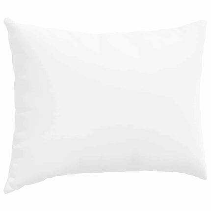 Sofakuddar 2 pcs Vit 70 x 50 cm tyg