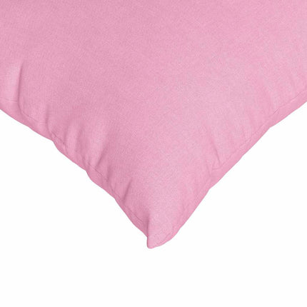 Sofakuddar 2 pcs Rosa 70 x 50 cm tyg