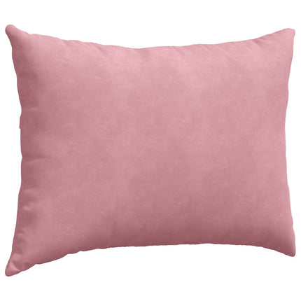 Sofakuddar 2 pcs Rosa 70 x 50 cm Kordread tyg