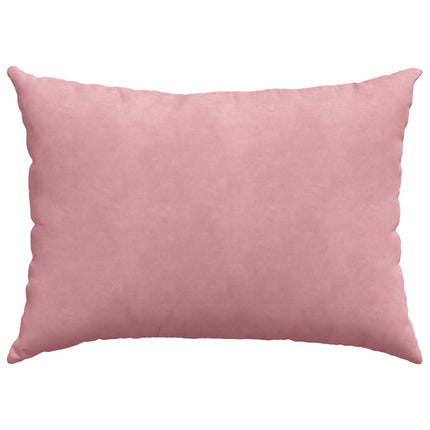 Sofakuddar 2 pcs Rosa 70 x 50 cm Kordread tyg