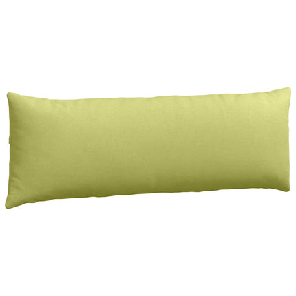 Sofakuddar 2 pcs Ljusgrön 120 x 40 cm tyg