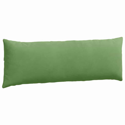 Sofakuddar 2 pcs Ljusgrön 120 x 40 cm Kordread tyg