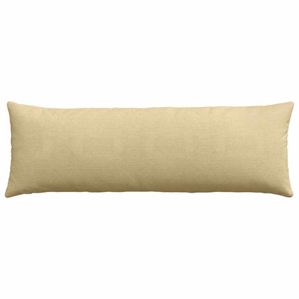 Sofakuddar 2 pcs Grågrön 120 x 40 cm Kordread tyg