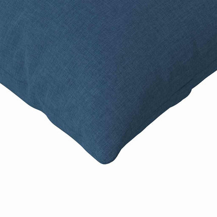 Sofakuddar 2 pcs Blå 145 x 40 cm tyg
