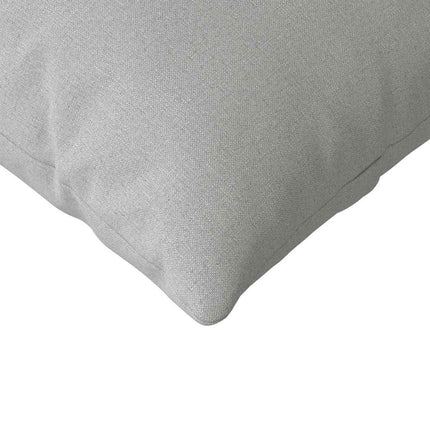 Sofakuddar 2 pcs Moln Grå 145 x 40 cm tyg