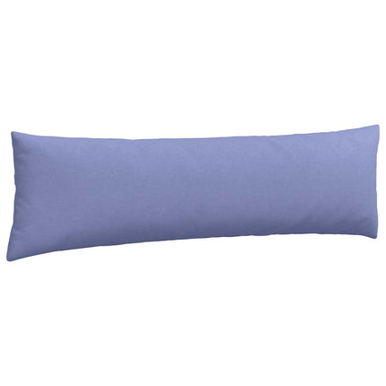 Sofakuddar 2 pcs Jeansblå 145 x 40 cm tyg