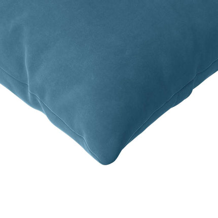 Sofakuddar 2 pcs Blå 145 x 40 cm Kordread tyg