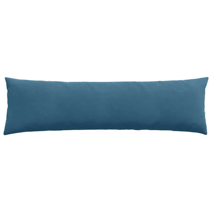 Sofakuddar 2 pcs Blå 145 x 40 cm Kordread tyg