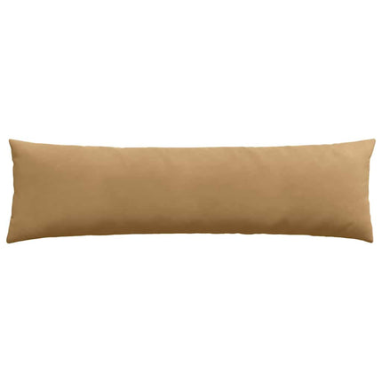 Sofakuddar 2 pcs Brun 145 x 40 cm Kordread tyg