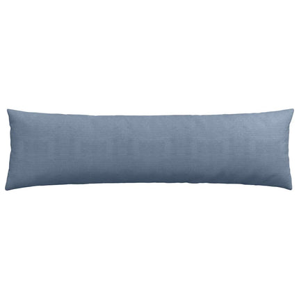 Sofakuddar 2 pcs Blå 145 x 40 cm Kordread tyg