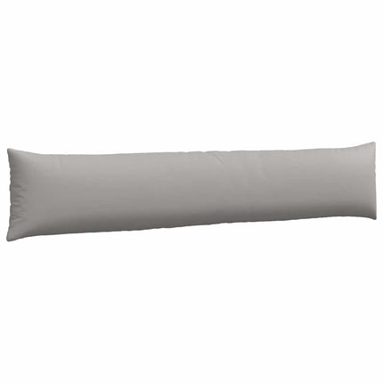 Sofakuddar 2 st tyg Moln Grå 200 x 40 cm