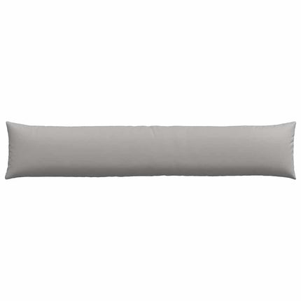 Sofakuddar 2 pcs Moln Grå 200 x 40 cm tyg