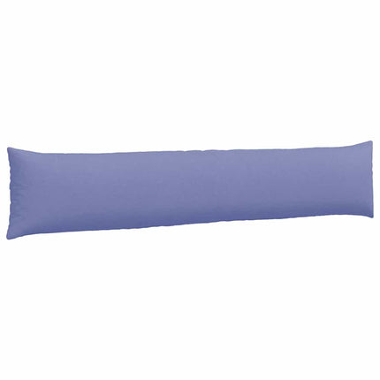 Sofakuddar 2 pcs Jeansblå 200 x 40 cm tyg