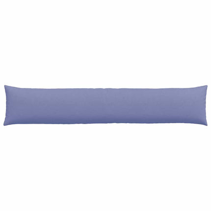 Sofakuddar 2 st tyg Jeansblå 200 x 40 cm