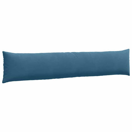 Sofakuddar 2 pcs Blå 200 x 40 cm Kordread tyg