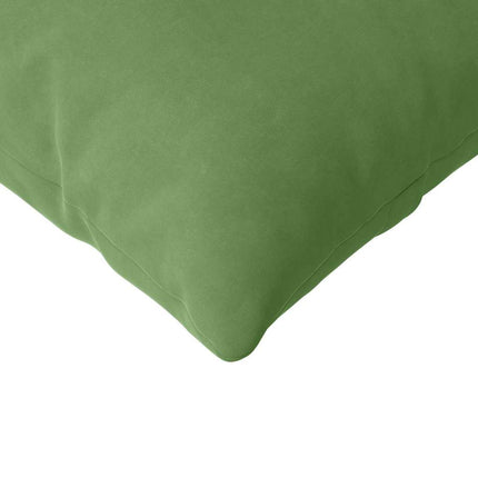 Sofakuddar 2 pcs Ljusgrön 200 x 40 cm Kordread tyg