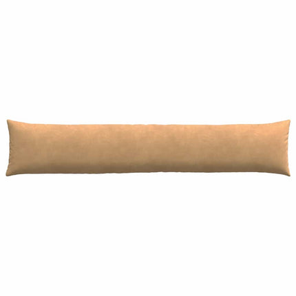 Sofakuddar 2 pcs Brun 200 x 40 cm Kordread tyg