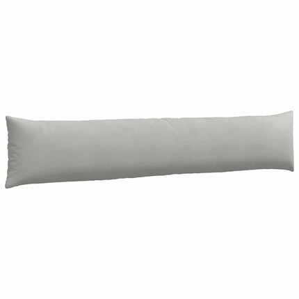 Sofakuddar 2 pcs Ljusgrå 200 x 40 cm tyg