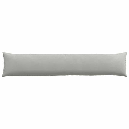 Sofakuddar 2 pcs Ljusgrå 200 x 40 cm tyg