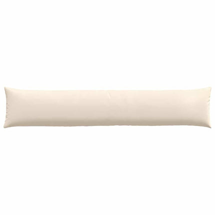 Sofakuddar 2 pcs Beige 200 x 40 cm tyg