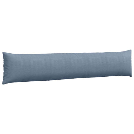 Sofakuddar 2 pcs Blå 200 x 40 cm Kordread tyg