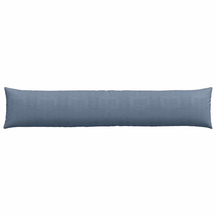 Sofakuddar 2 pcs Blå 200 x 40 cm Kordread tyg