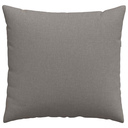 Sofakuddar 2 pcs Taupe 45 x 45 cm tyg
