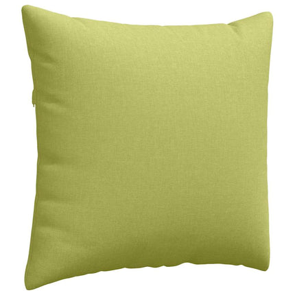 Sofakuddar 2 pcs Ljusgrön 45 x 45 cm tyg