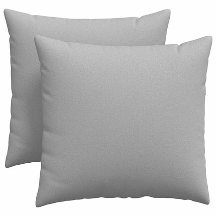 Sofakuddar 2 pcs Moln Grå 45 x 45 cm tyg