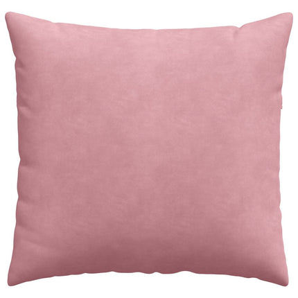 Sofakuddar 2 pcs Rosa 45 x 45 cm Kordread tyg