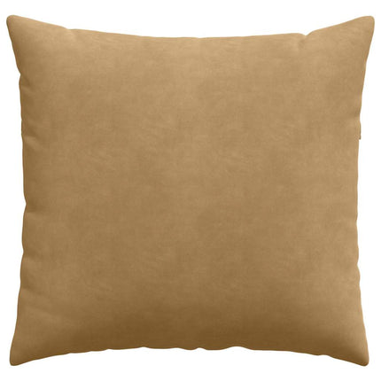 Sofakuddar 2 pcs Brun 45 x 45 cm Kordread tyg