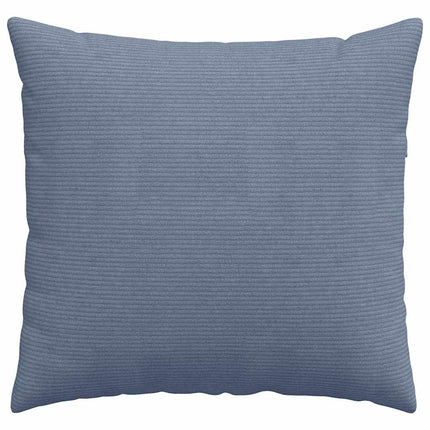 Sofakuddar 2 pcs Blå 45 x 45 cm Kordread tyg