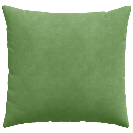 Sofakuddar 2 pcs Ljusgrön 50 x 50 cm Kordread tyg