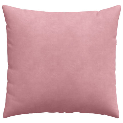 Sofakuddar 2 pcs Rosa 50 x 50 cm Kordread tyg