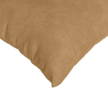 Sofakuddar 2 pcs Brun 50 x 50 cm Kordread tyg