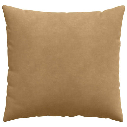 Sofakuddar 2 pcs Brun 50 x 50 cm Kordread tyg