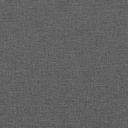 Sofakuddar 2 pcs Mörkgrå 60 x 60 cm tyg
