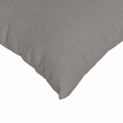 Sofakuddar 2 pcs Taupe 60 x 60 cm tyg
