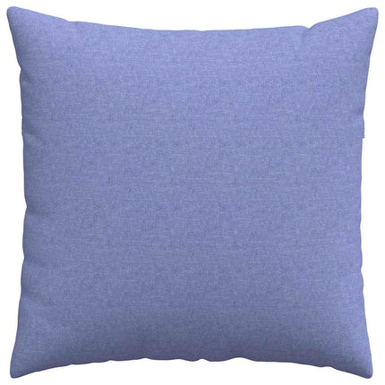 Sofakuddar 2 pcs Jeansblå 60 x 60 cm tyg