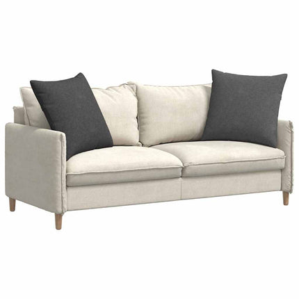 Sofakuddar 2 pcs Mörkgrå 60 x 60 cm Kordread tyg