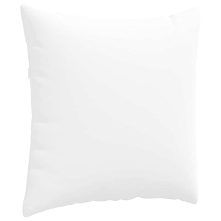 Sofakuddar 2 pcs Vit 80 x 80 cm tyg