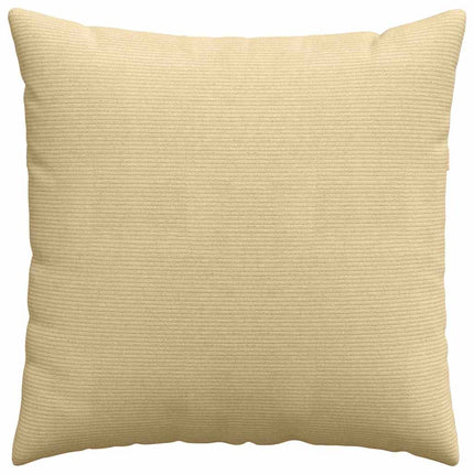 Sofakuddar 2 pcs Grågrön 80 x 80 cm Kordread tyg
