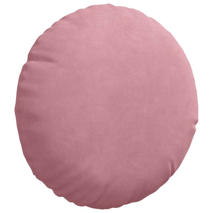 Sittkuddar 2 st Sammet Rosa Ø30 x 13 cm