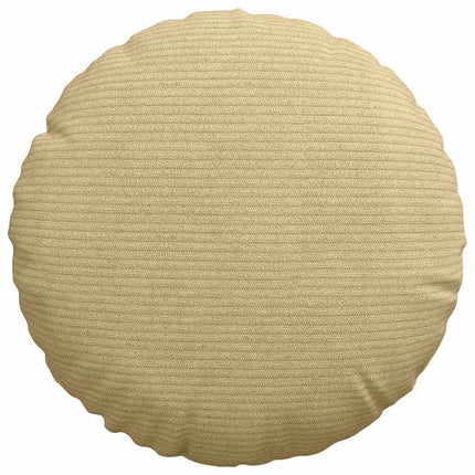 Sittkuddar 2 pcs Grågrön Ø30 x 13 cm Kordread tyg