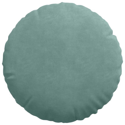 Sittkuddar 2 pcs Havgrön Ø 40 x 13 cm Sammet