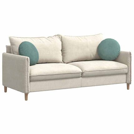 Sittkuddar 2 pcs Havgrön Ø 40 x 13 cm Sammet