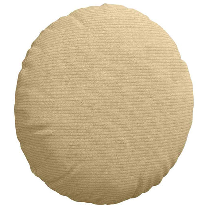 Sittkuddar 2 pcs Grågrön Ø 40 cm Kordread tyg