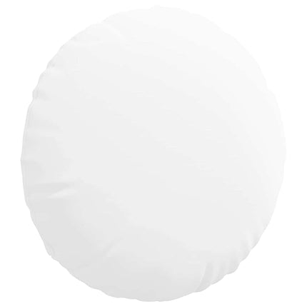 Sittkuddar 2 pcs Vit Ø50 x 19 cm tyg